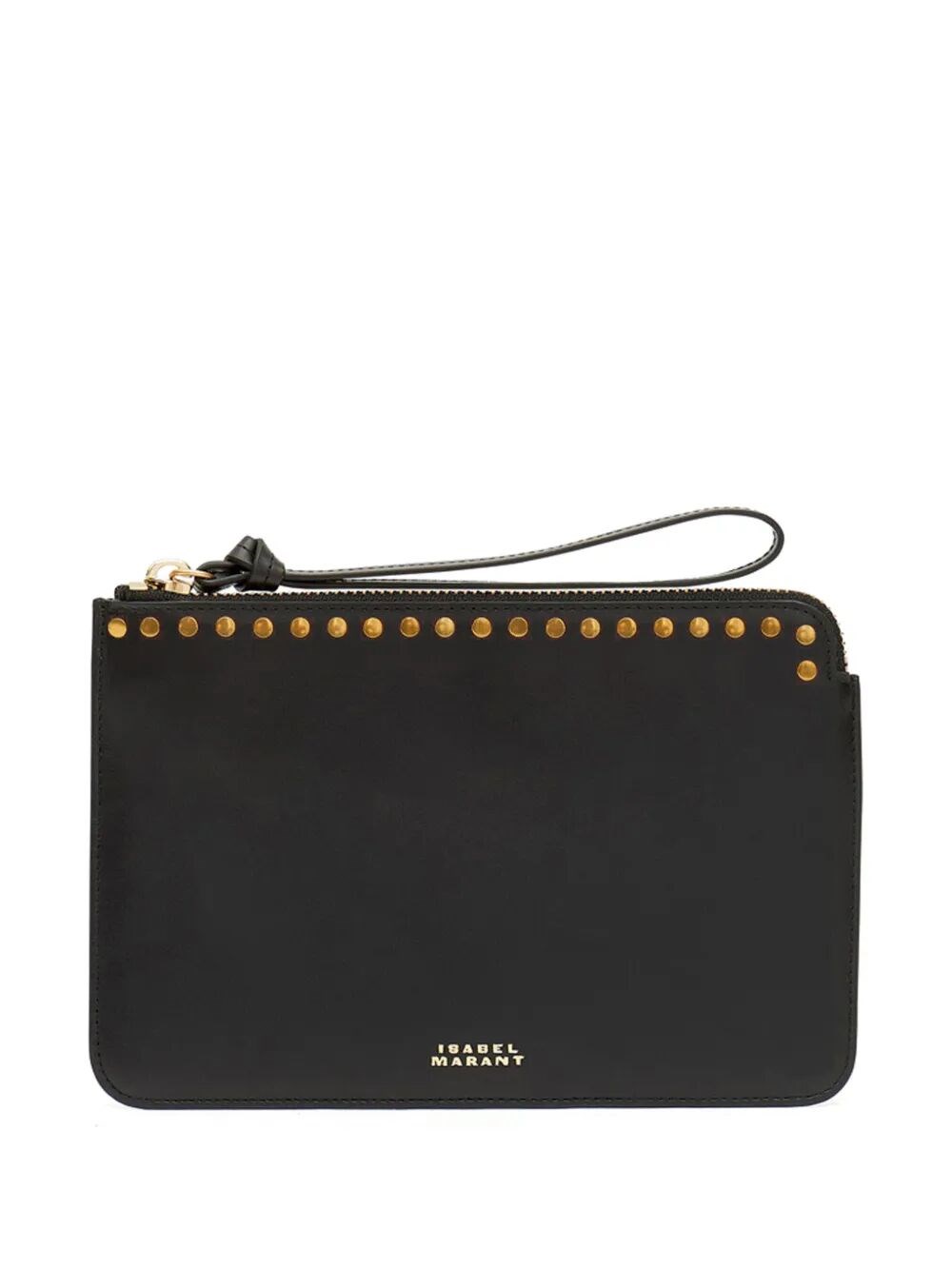 Isabel Marant Flat Pouch In Black