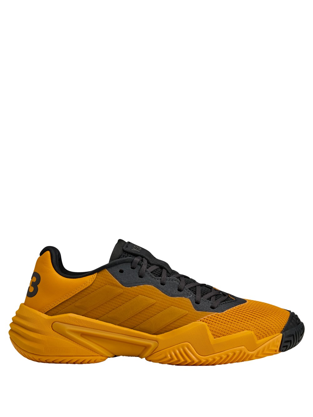Y-3 Adidas Barricade 13 Tennis Shoes Us Open In Yellow