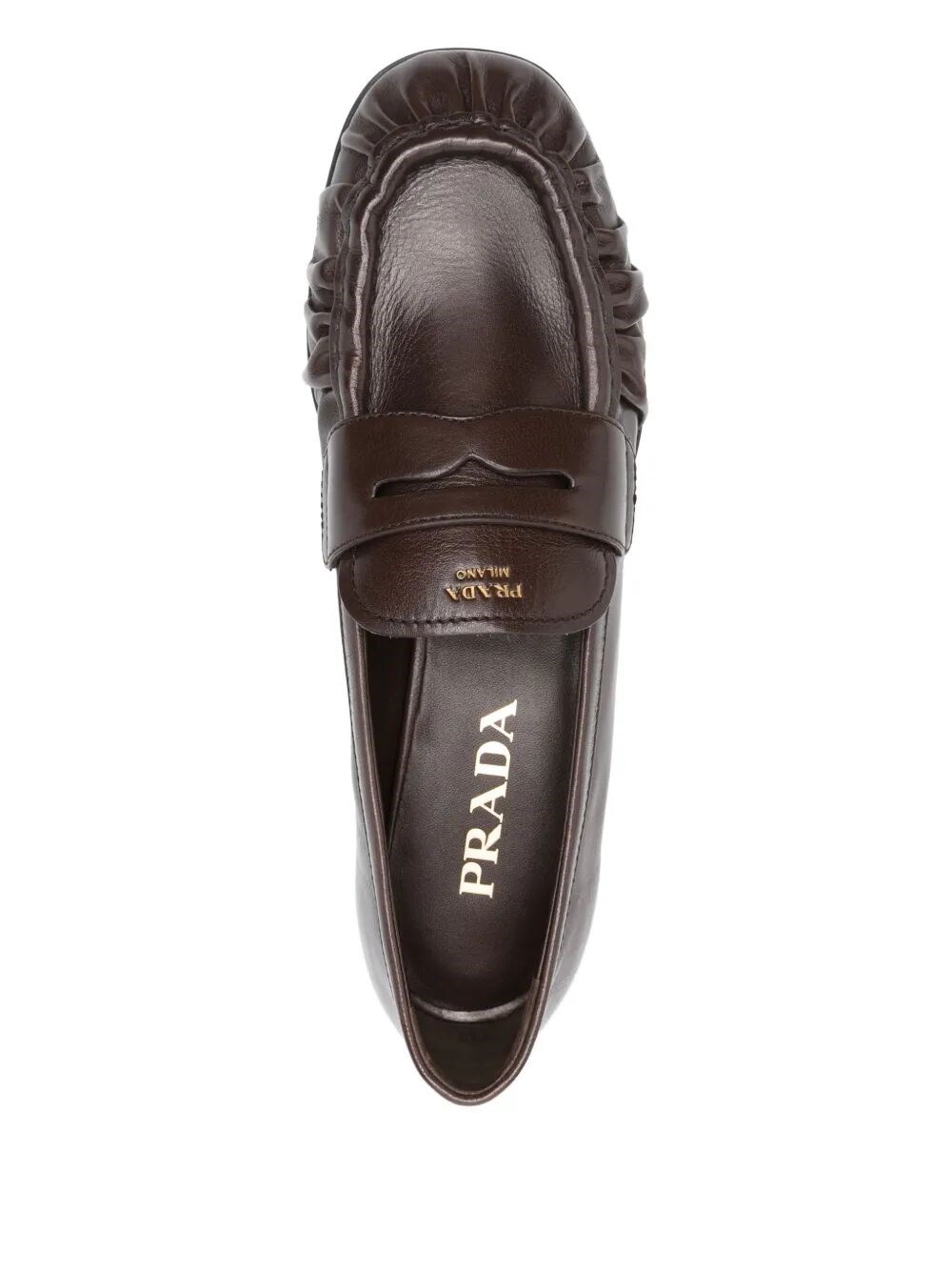 LEATHER PENNY LOAFERS