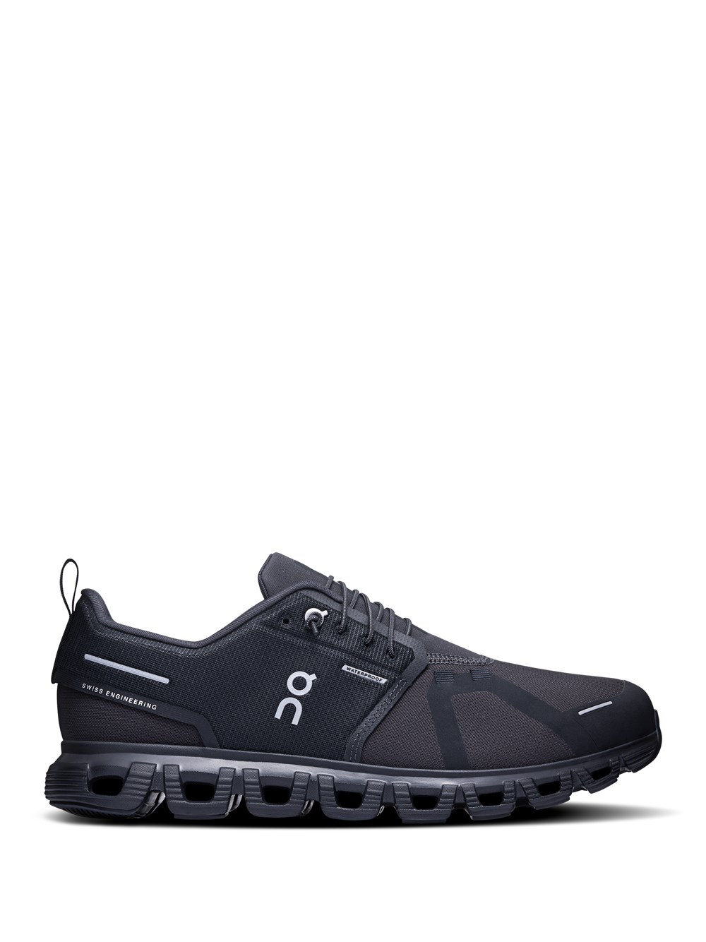 On Cloud 6 Waterproof Sneakers In Black