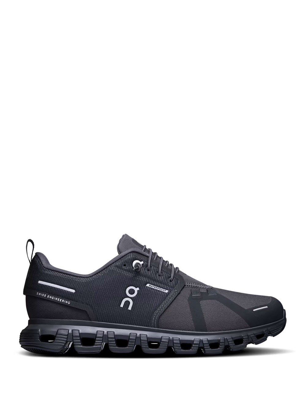 On Cloud 6 Sneakers Waterproof Textured Sole In Black