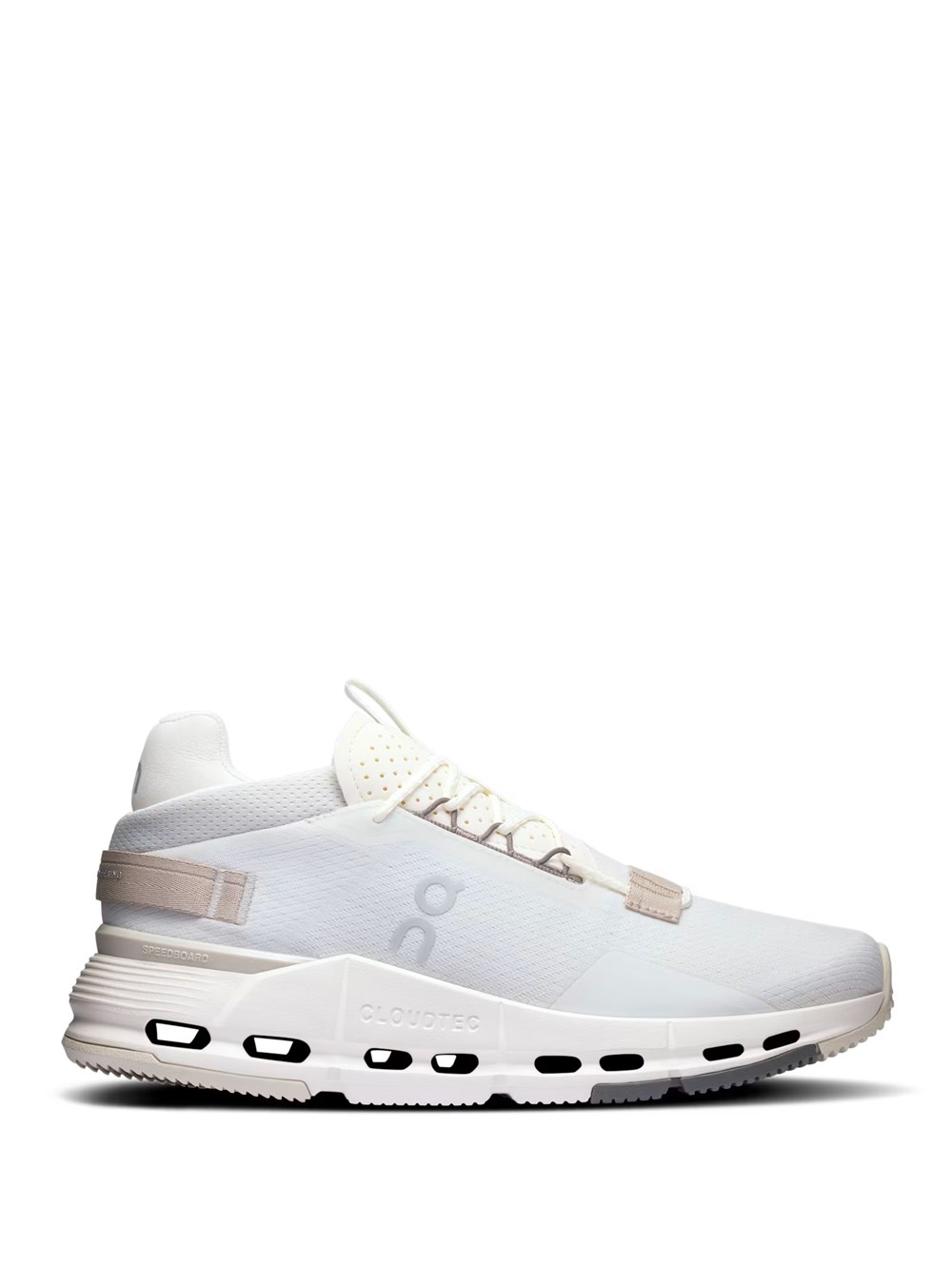 On Cloudnova 2 Sneakers In White