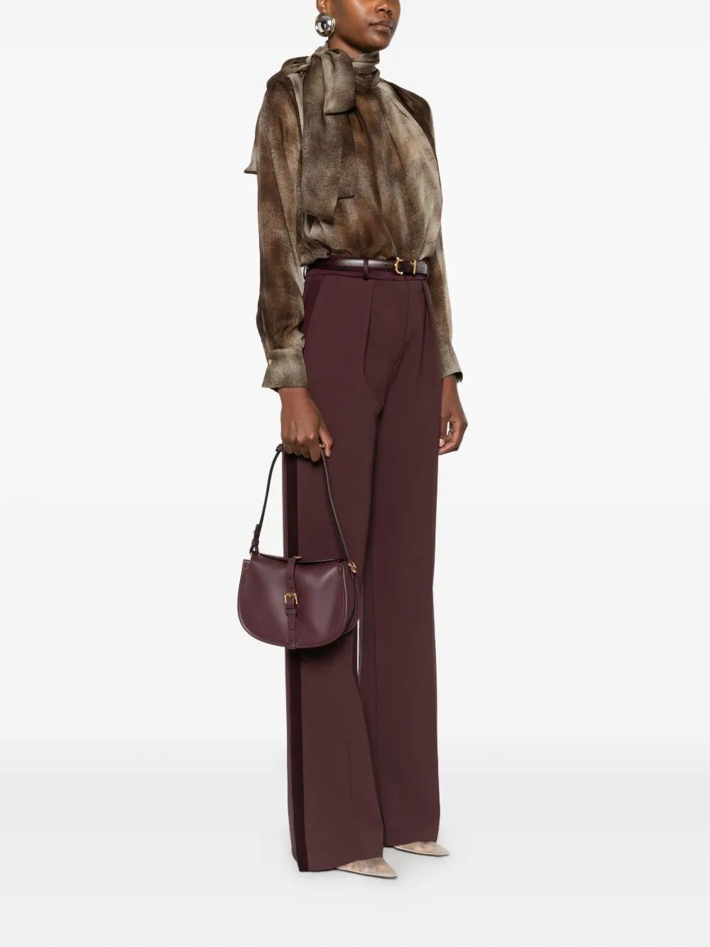 SMALL LEATHER PONY BAG