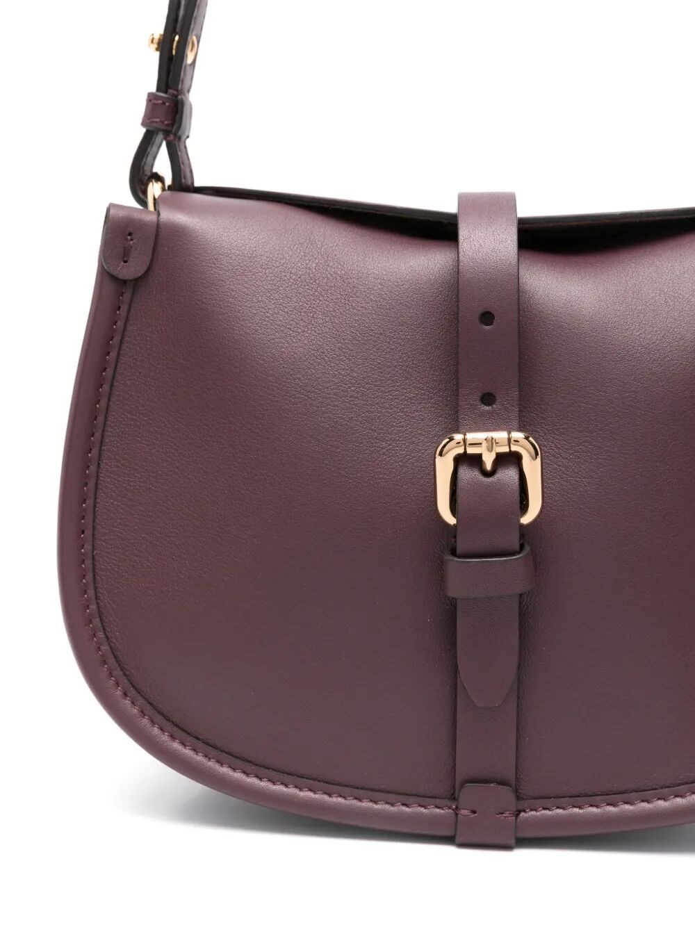 SMALL LEATHER PONY BAG