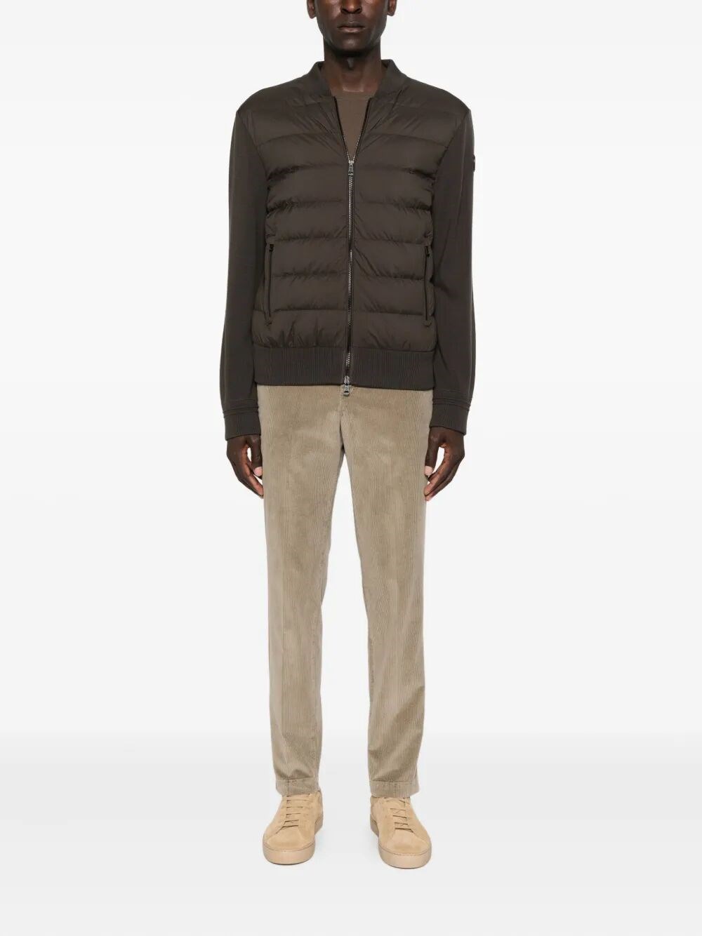 MASTER CORDUROY SLIM-FIT TROUSERS