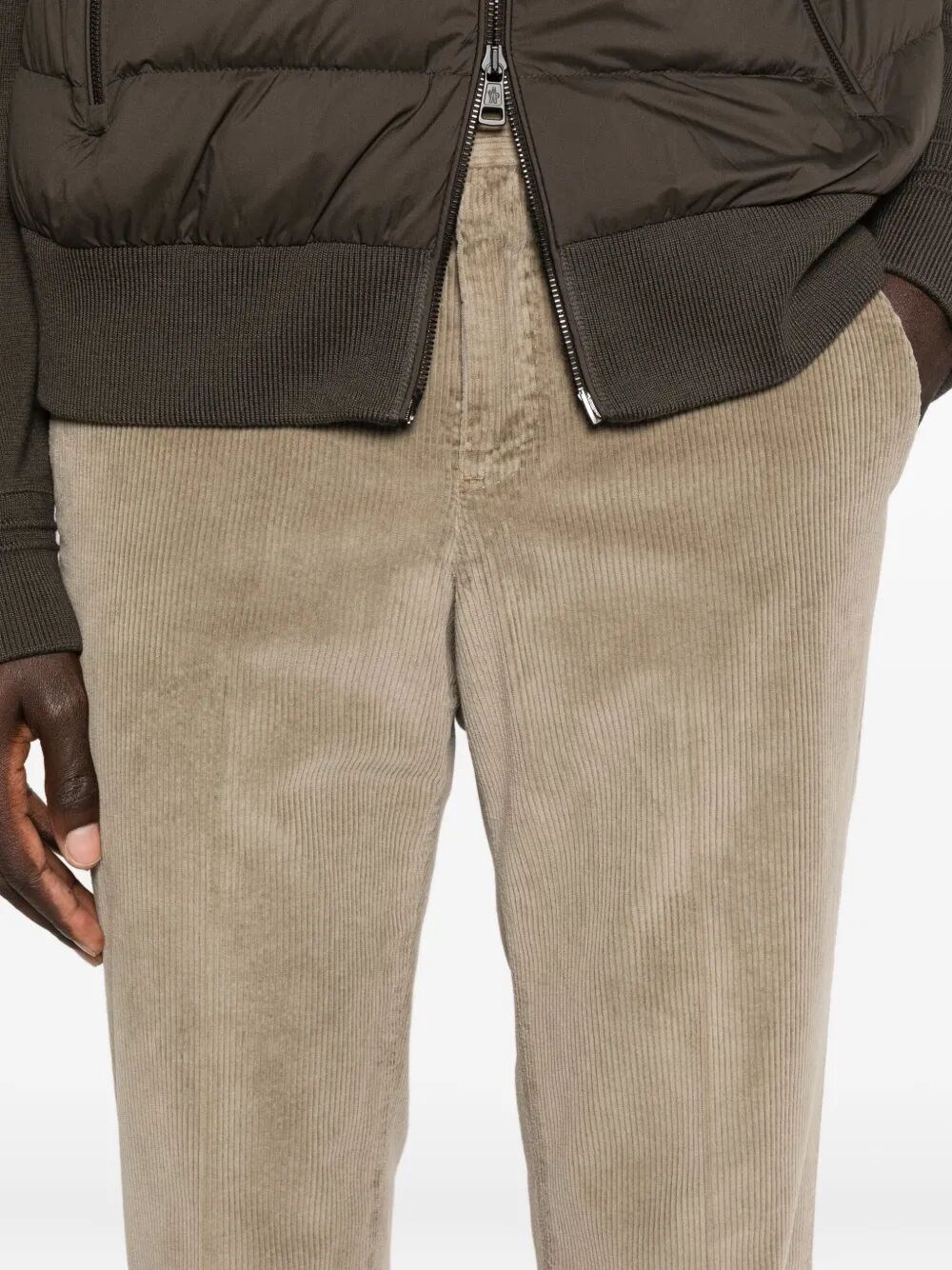 MASTER CORDUROY SLIM-FIT TROUSERS