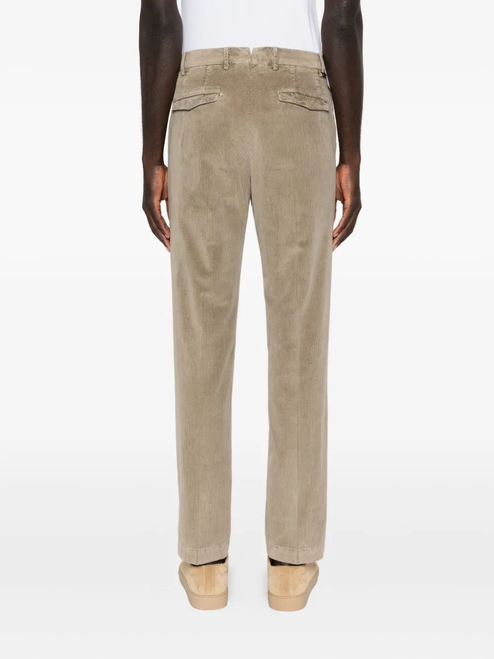 MASTER CORDUROY SLIM-FIT TROUSERS
