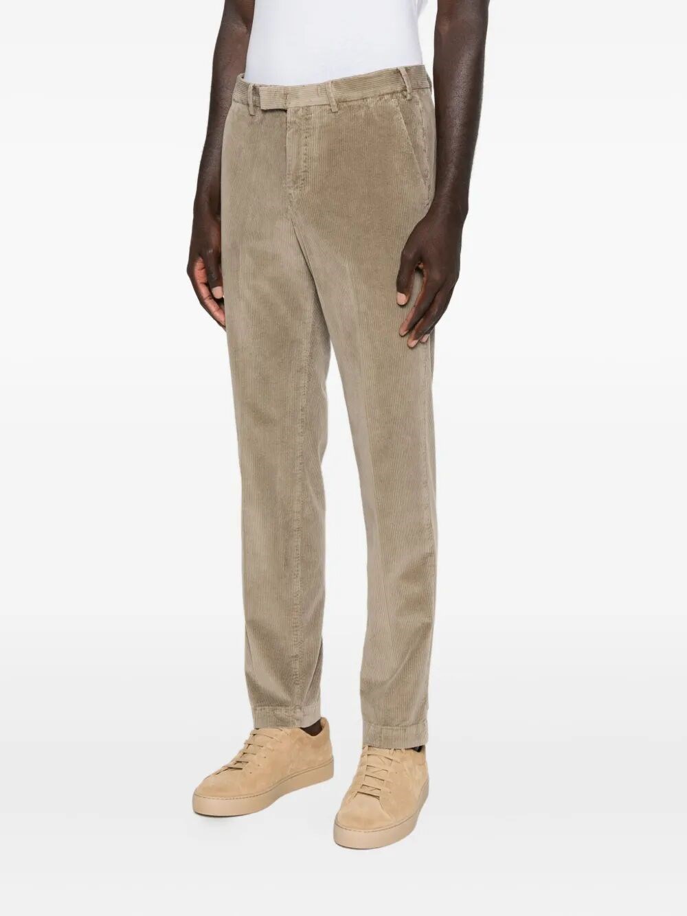 MASTER CORDUROY SLIM-FIT TROUSERS