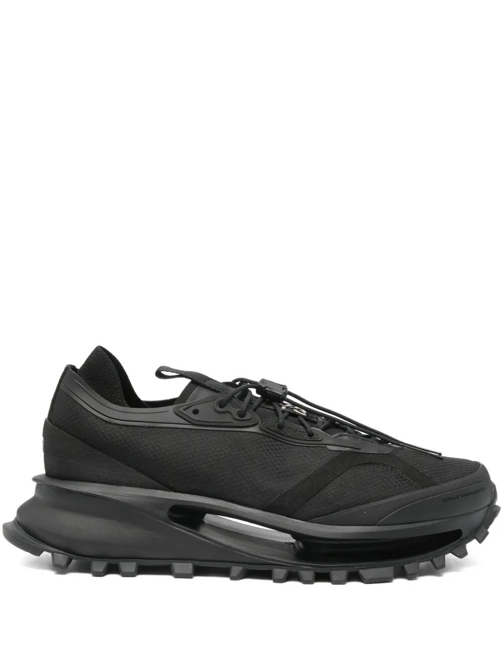 Y-3 Adidas Gendo Trail Sneaker Shoes In Black