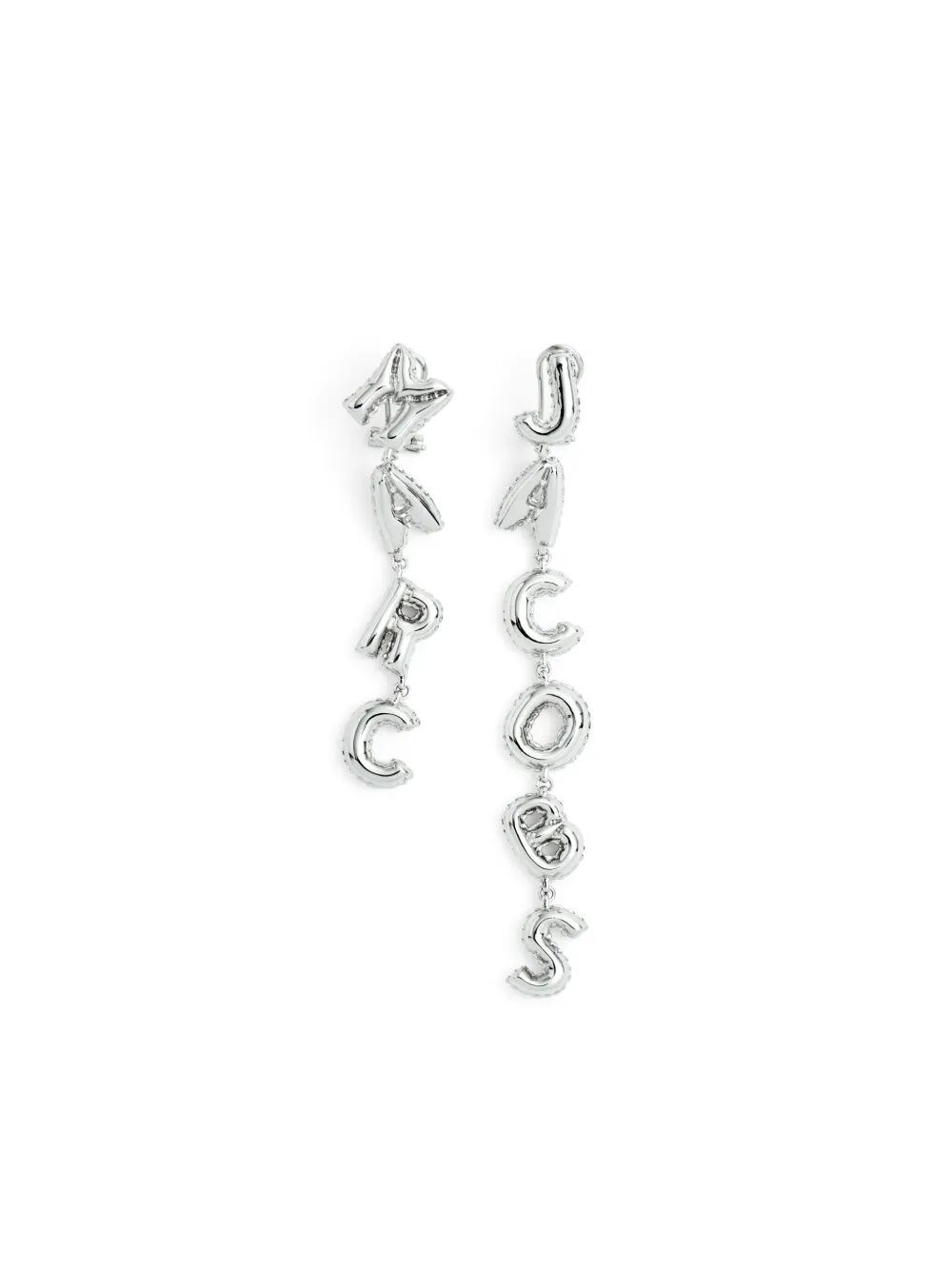 Marc Jacobs Balloon Earrings Accessories In Silver