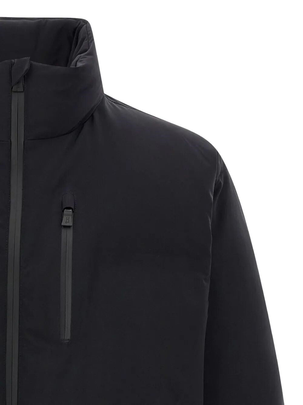 NEW IMPACT HIGH-NECK SHORT DOWN JACKET