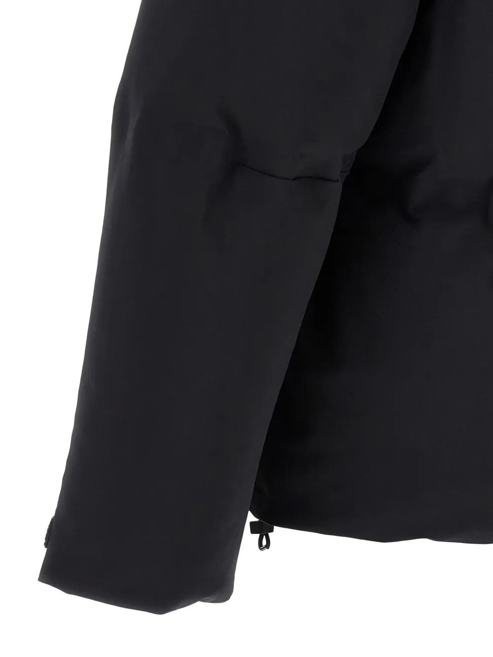 NEW IMPACT HIGH-NECK SHORT DOWN JACKET