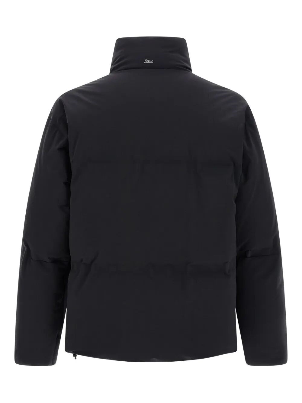 NEW IMPACT HIGH-NECK SHORT DOWN JACKET