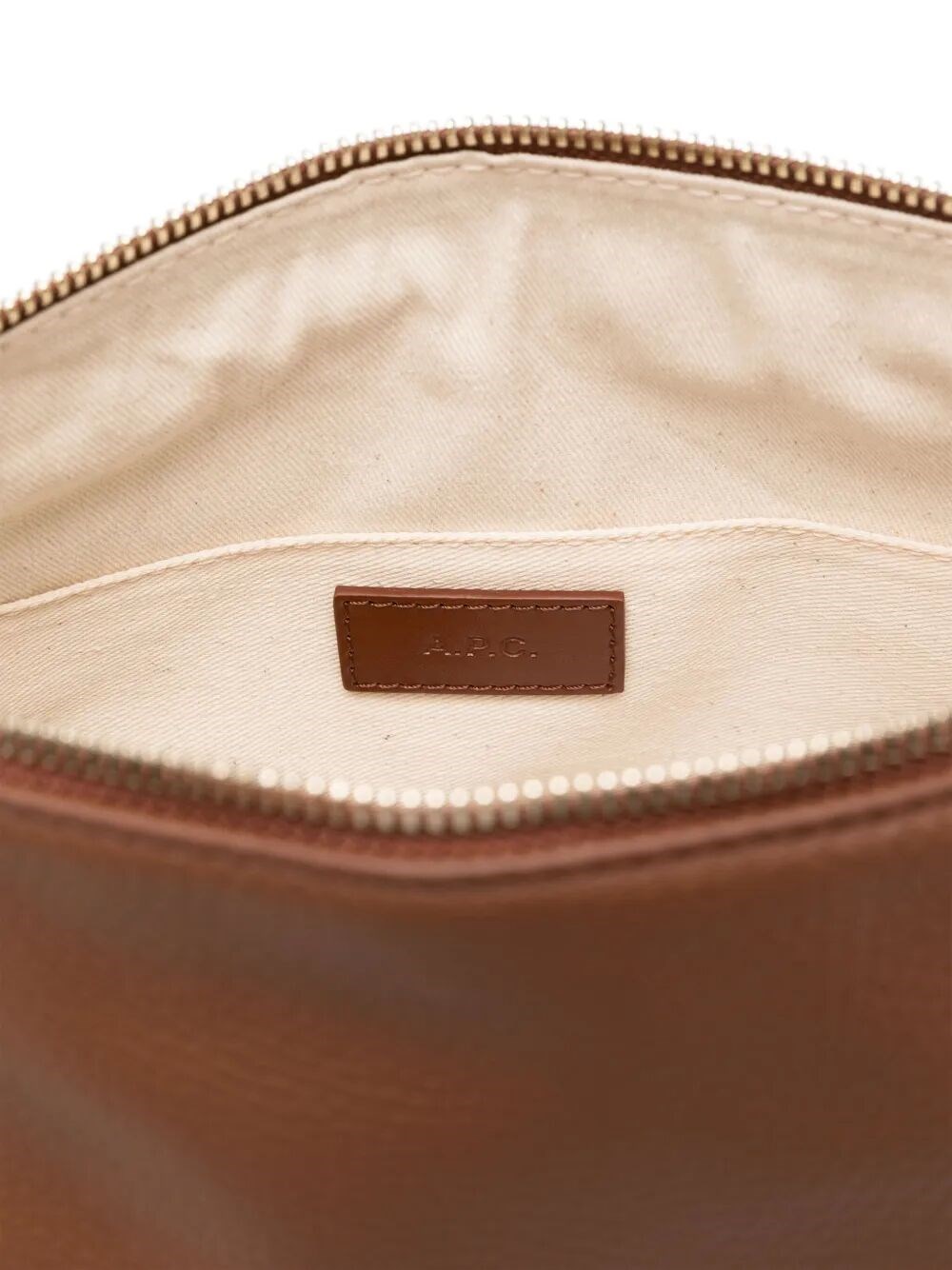 VERA SHOULDER BAG IN GRAINED LEATHER 