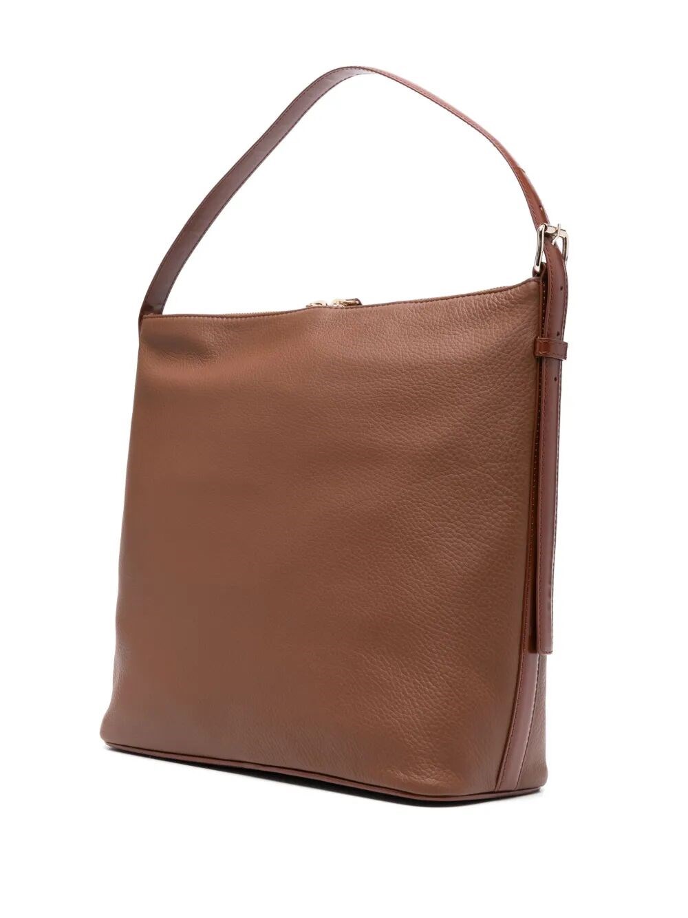 VERA SHOULDER BAG IN GRAINED LEATHER 