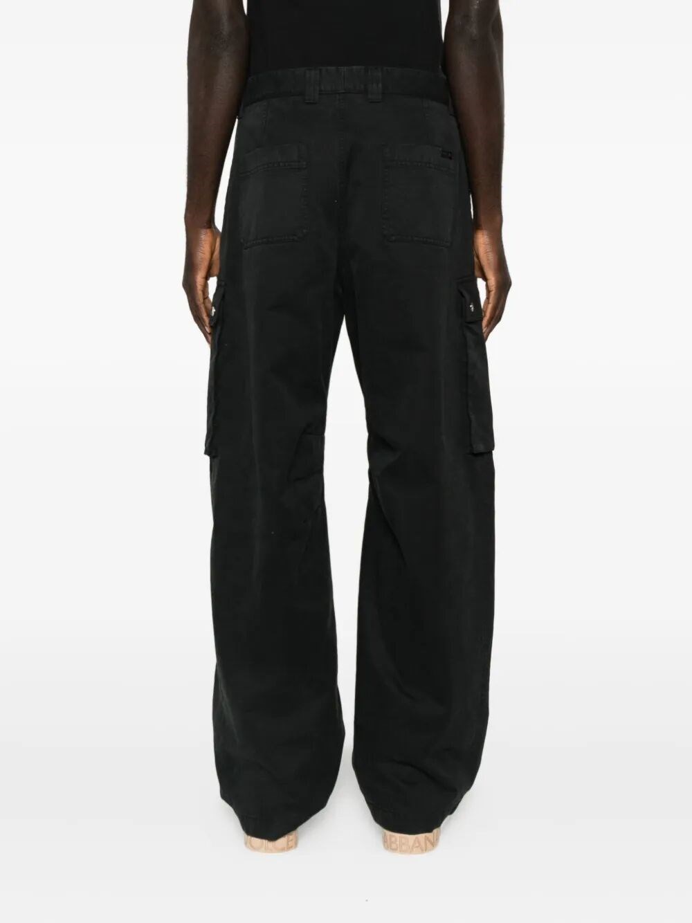 COTTON CARGO TROUSERS