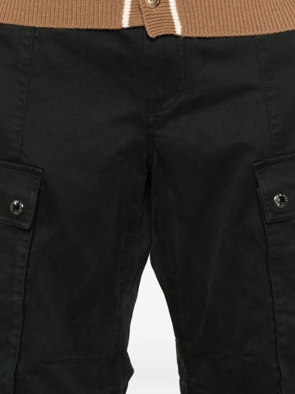 COTTON CARGO TROUSERS