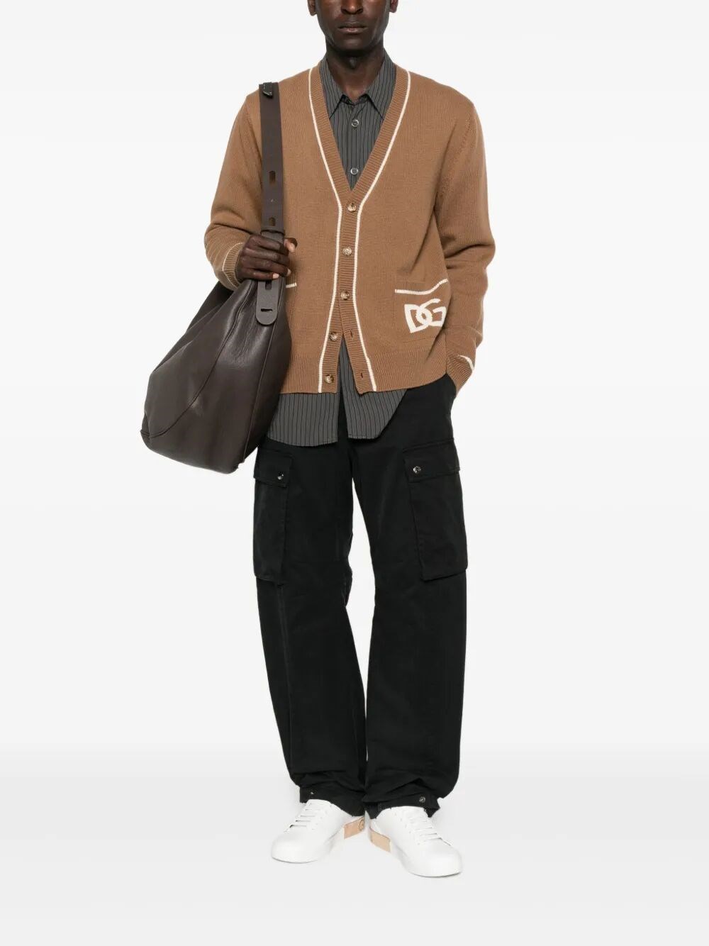 COTTON CARGO TROUSERS