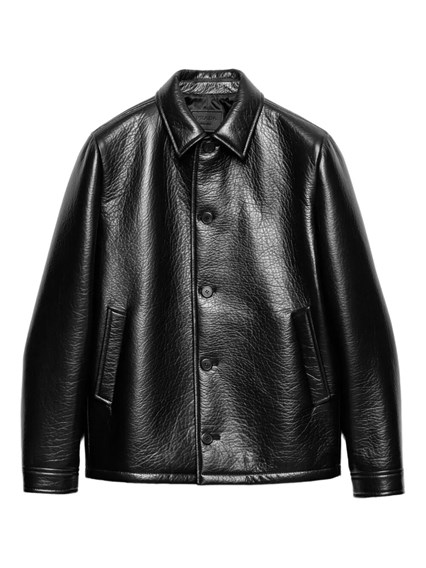 Alexander mcqueen Cropped leather biker jacket available on