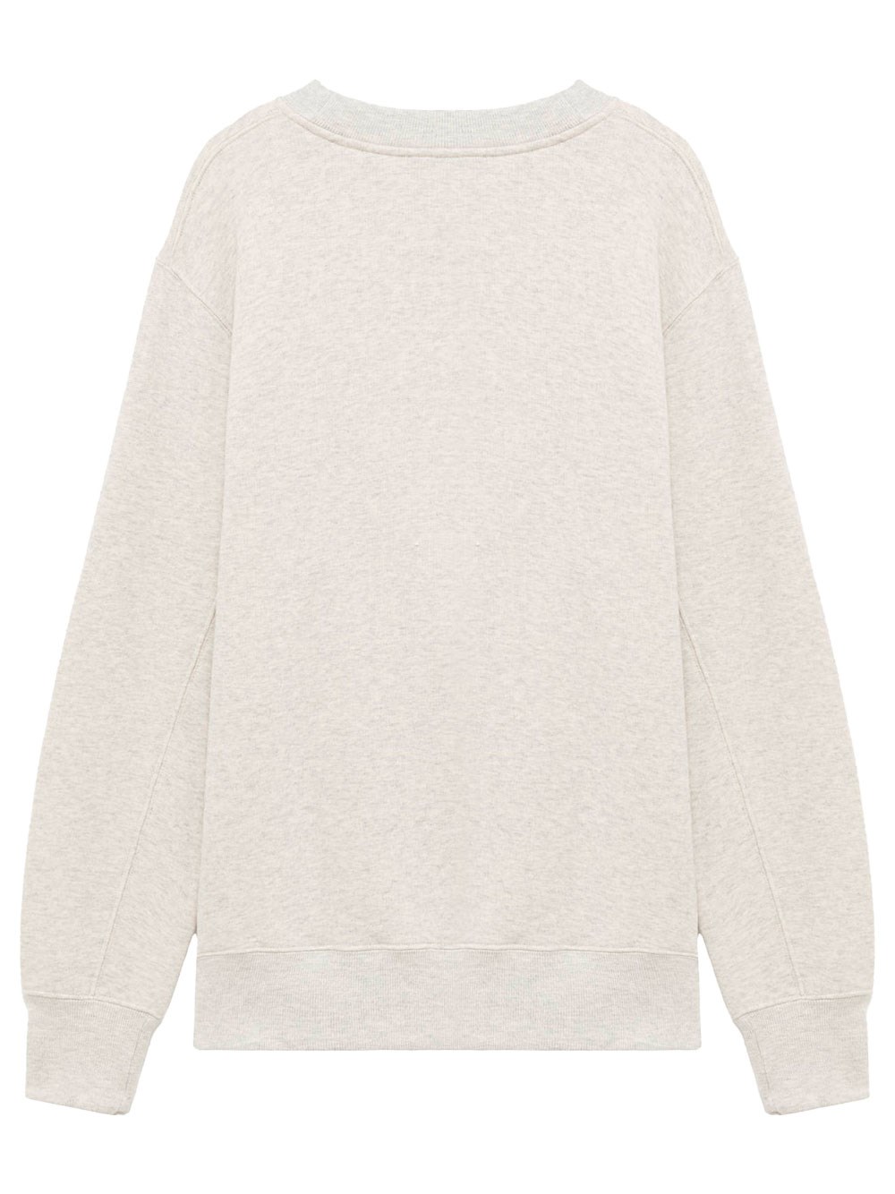 X MAISON KITSUNÉ LOGO PRINT CREWNECK SWEATSHIRT 