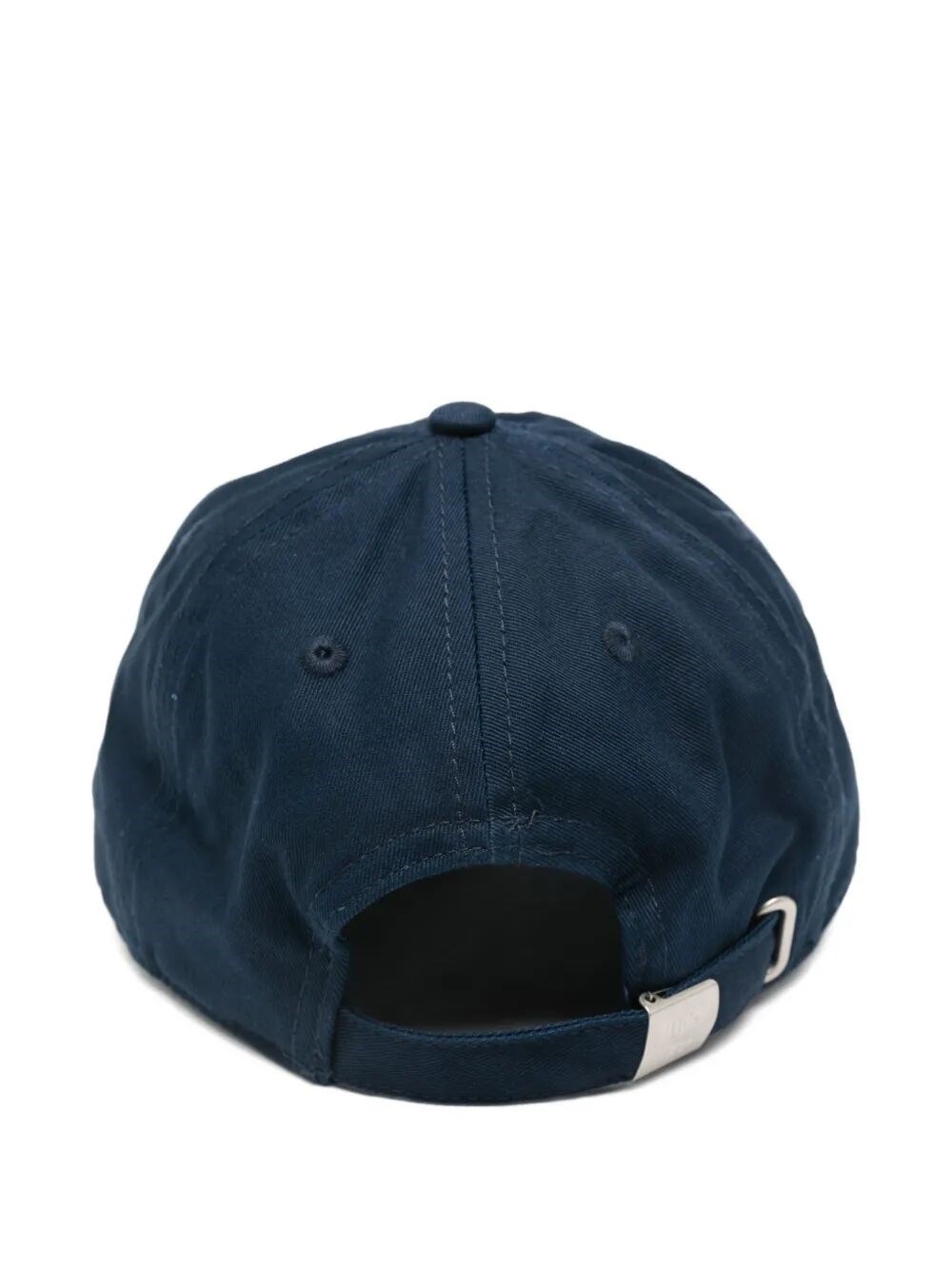 X MAISON KITSUNÉ BASEBALL CAP WITH LOGO PATCH 