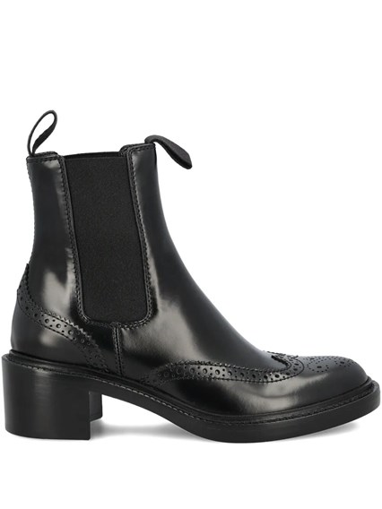 Tod`s Smooth leather chelsea boots available on Monti Boutique - 68778
