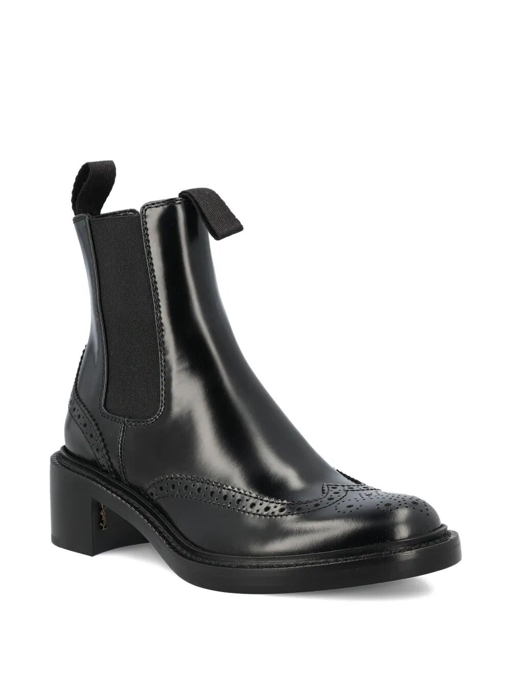 VINCENT SMOOTH LEATHER CHELSEA BOOTS