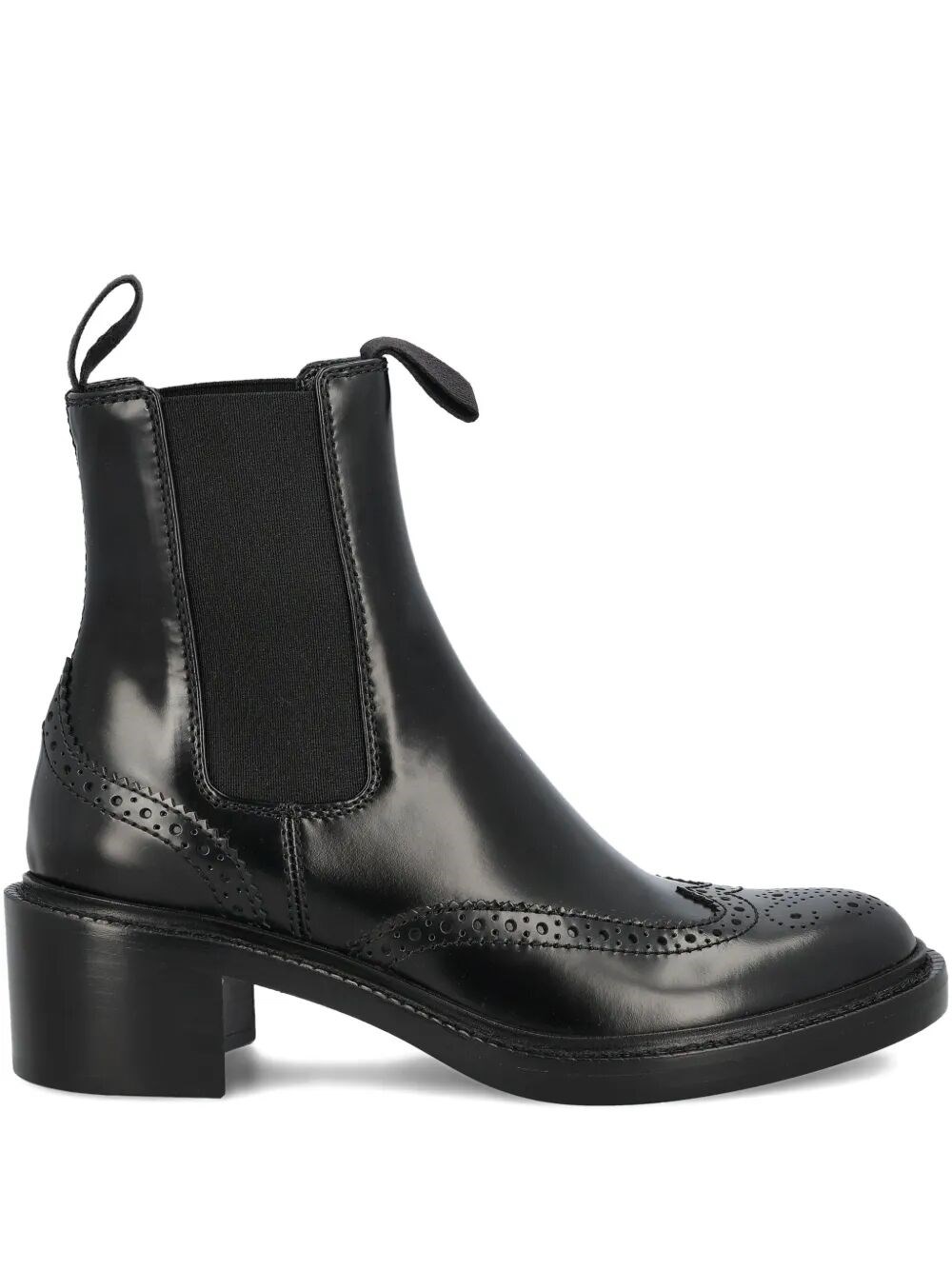 Saint Laurent Vincent Smooth Leather Chelsea Boots Shoes In Black