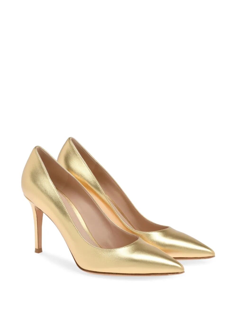 GIANVITO 85 NAPPA LEATHER PUMPS