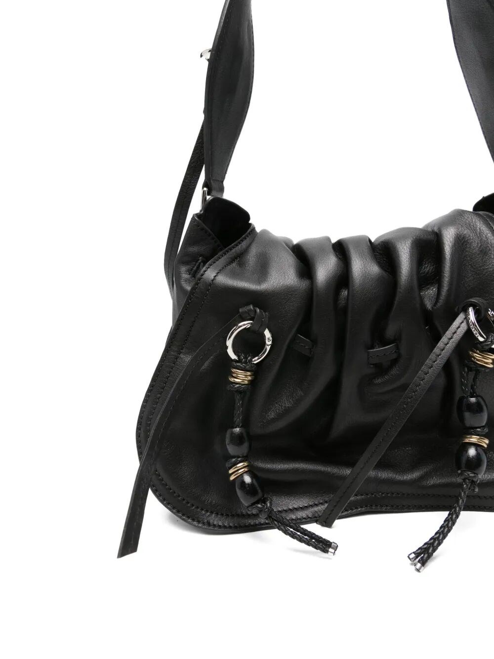 BOLTON LEATHER SHOULDER BAG
