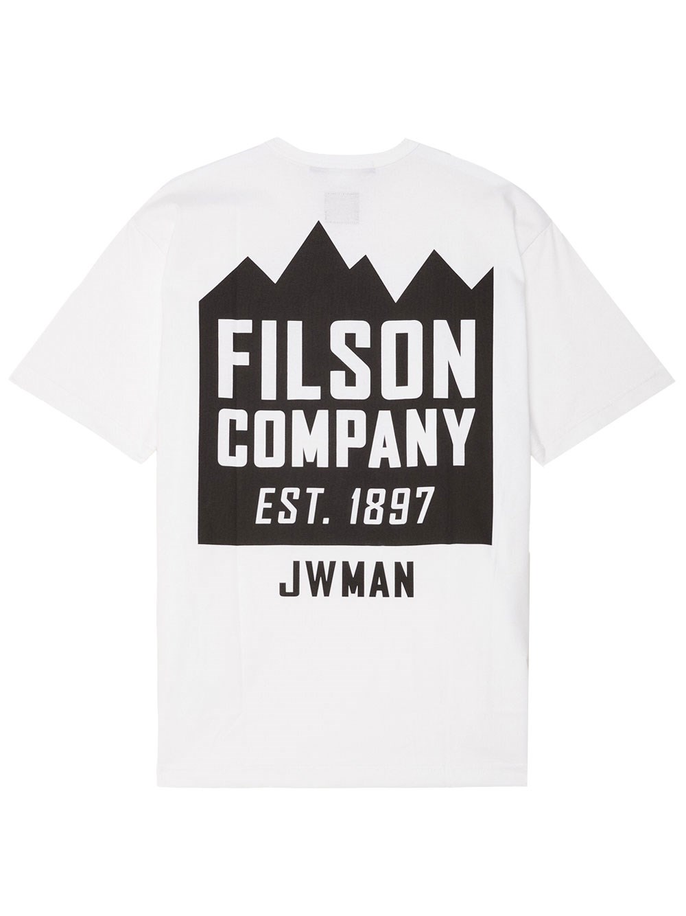 X FILSON GRAPHIC-PRINT COTTON JERSEY T-SHIRT