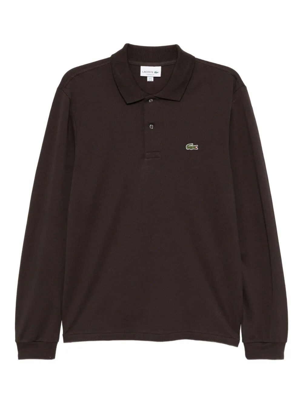 CLASSIC FIT LONG-SLEEVED L.12.12 POLO 