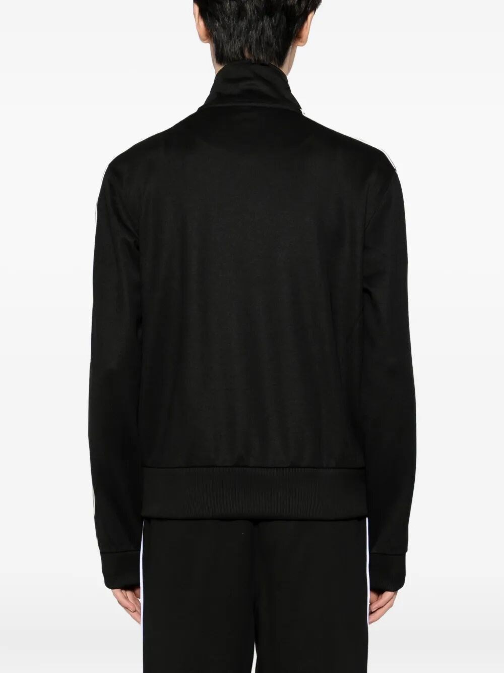 PARIS PIQUÉ ZIP-UP TRACK JACKET