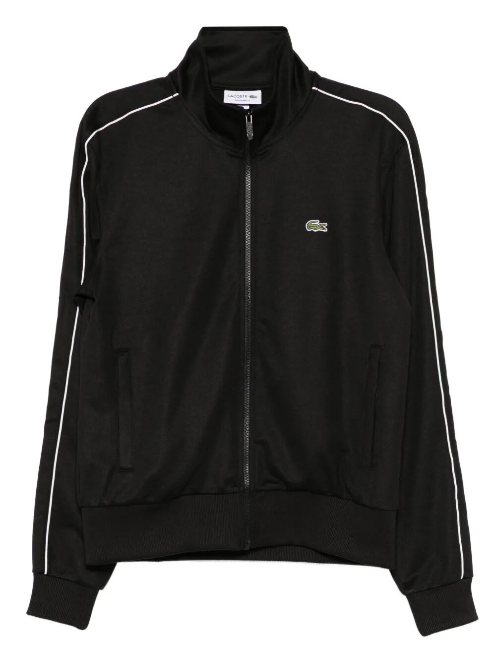 PARIS PIQUÉ ZIP-UP TRACK JACKET