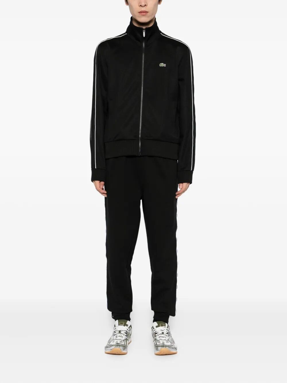 PARIS PIQUÉ ZIP-UP TRACK JACKET