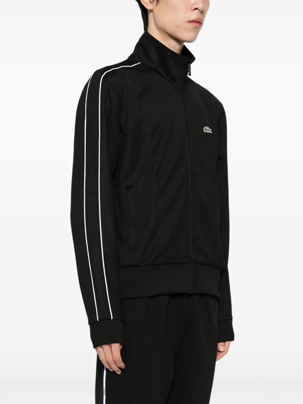 PARIS PIQUÉ ZIP-UP TRACK JACKET