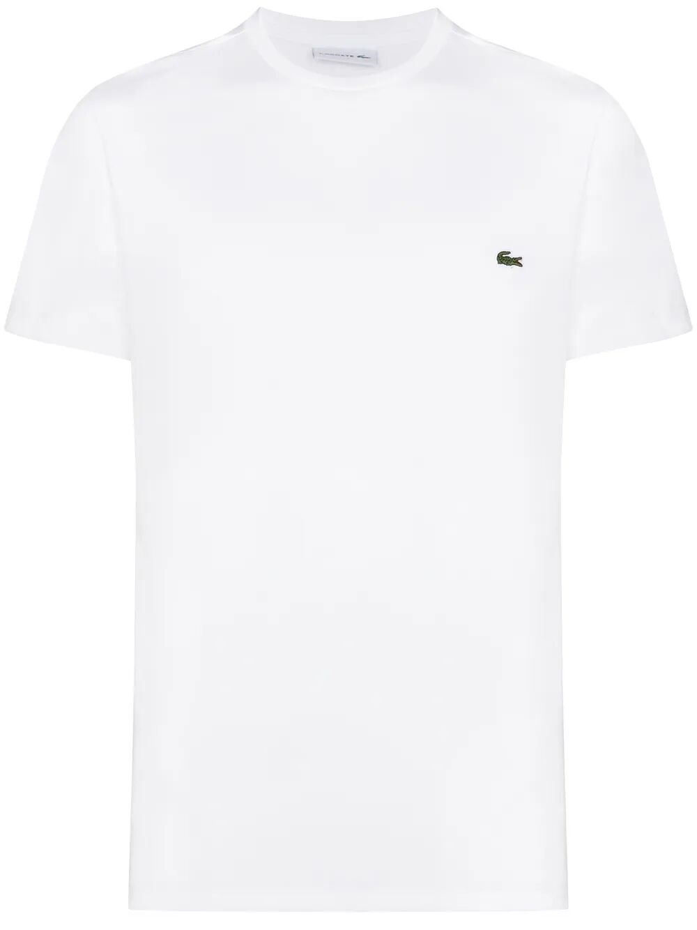 Lacoste Pima Cotton T-shirt In White
