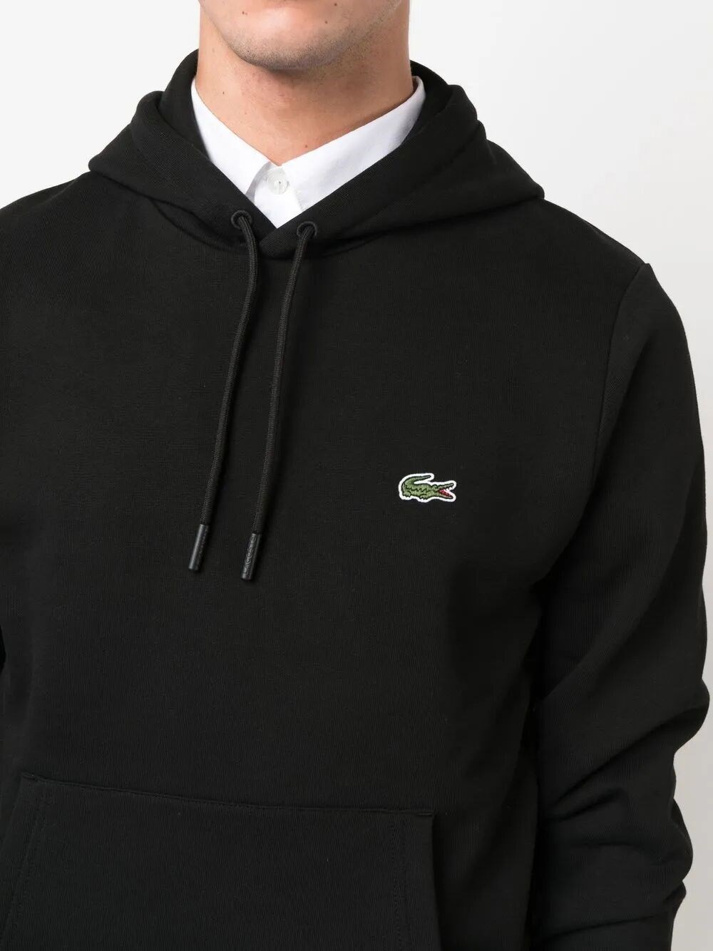 CLASSIC FIT FLEECE HOODIE