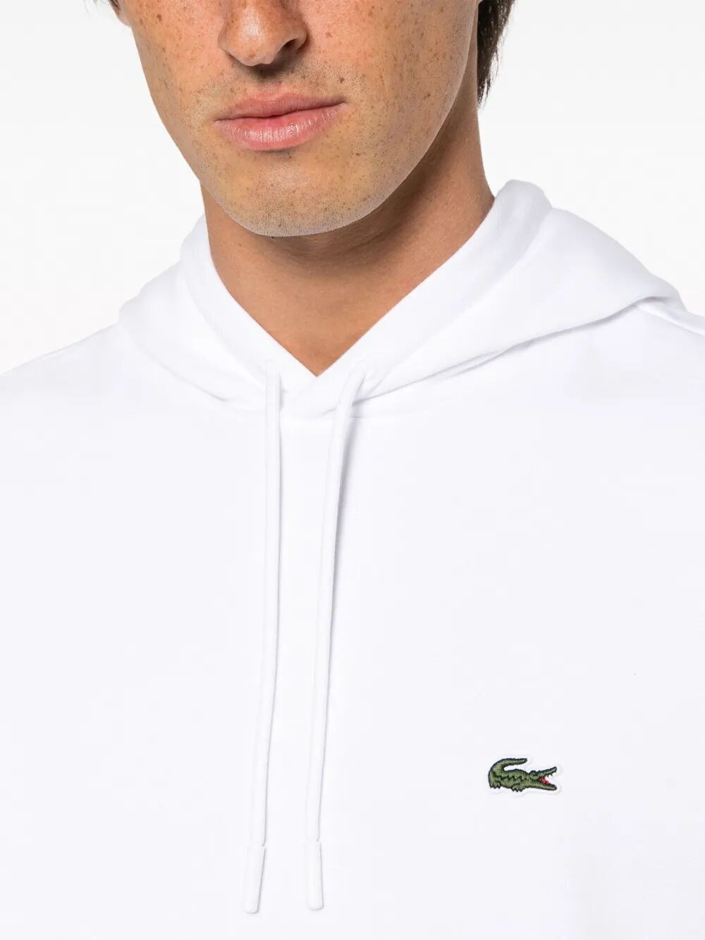 CLASSIC FIT FLEECE HOODIE