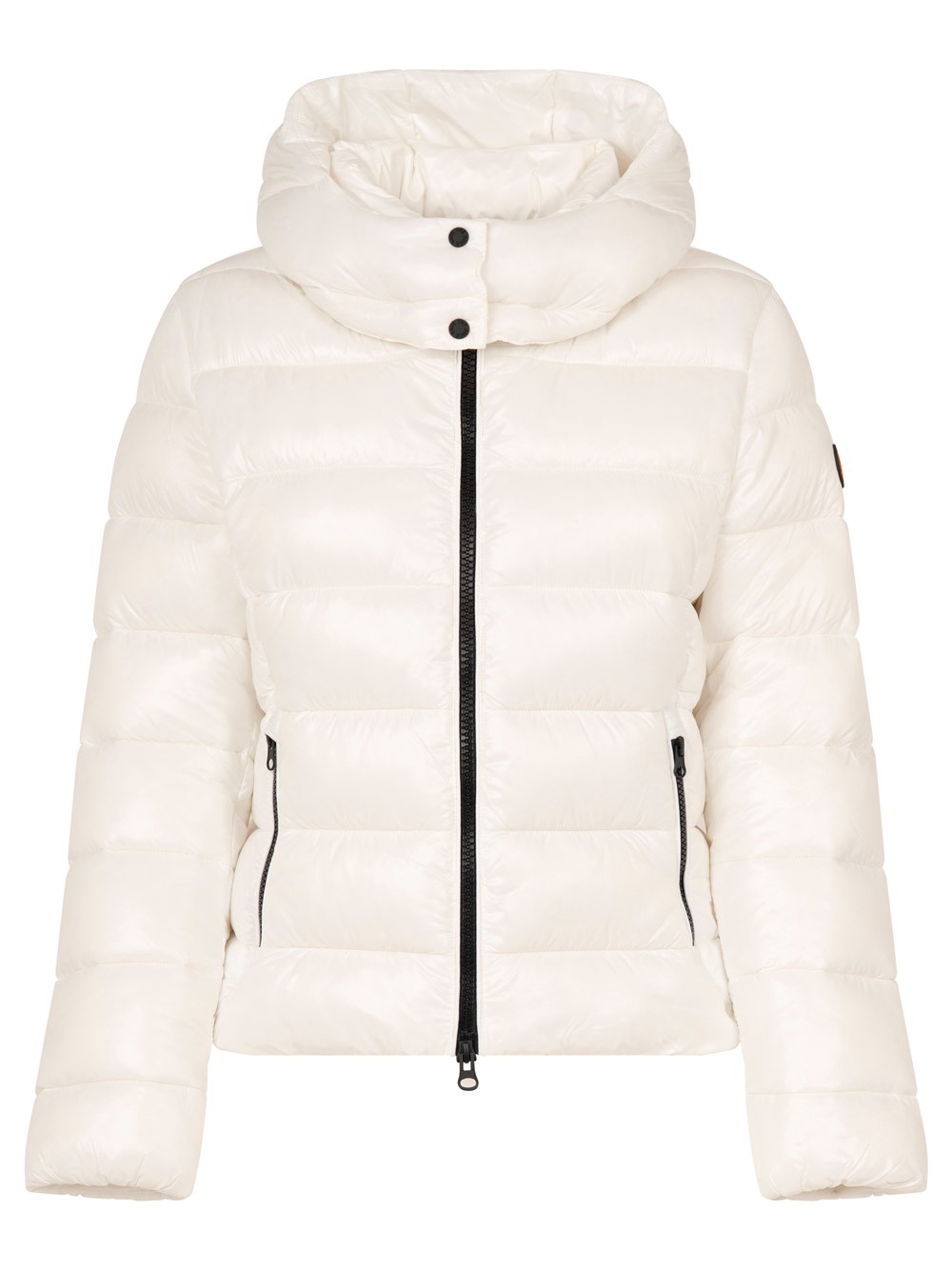 COSMARY SLIM FIT DOWN JACKET WITH LAQUÉ FINISH