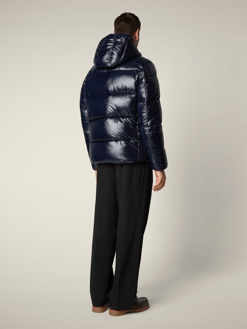 EDGARD DOWN JACKET WITH LAQUÉ FINISH