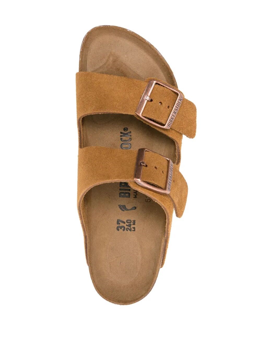 ARIZONA SUEDE SANDALS