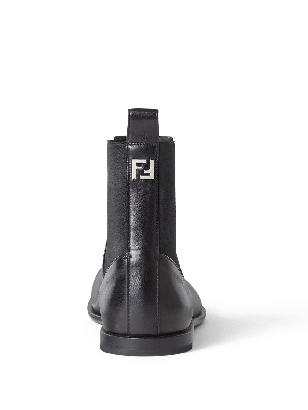 FF SQUARED CHELSEA BOOTS IN NAPPA LEATHER