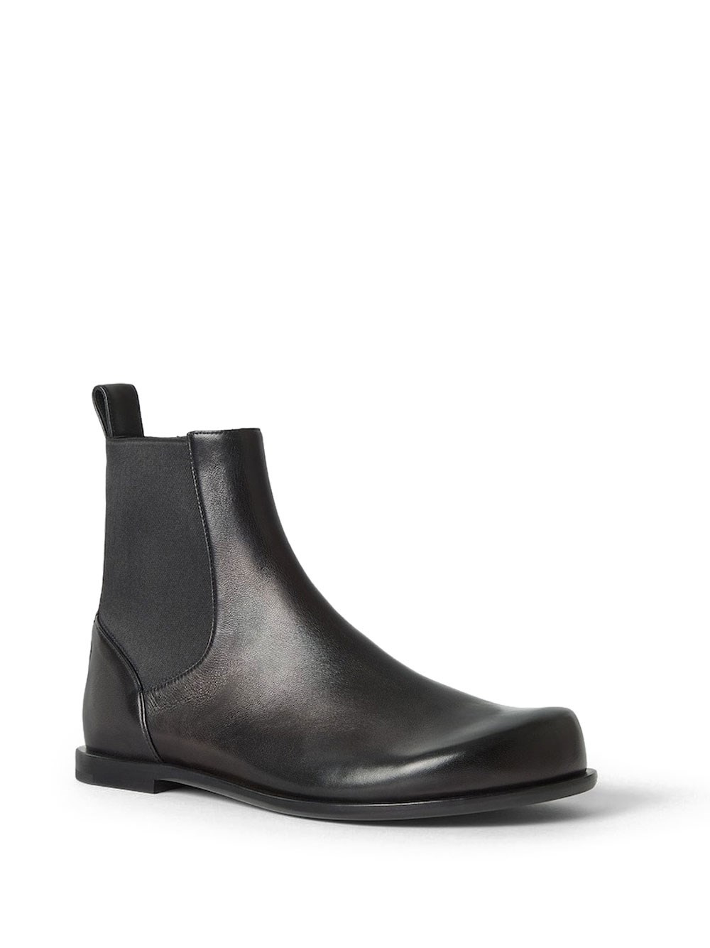 FF SQUARED CHELSEA BOOTS IN NAPPA LEATHER