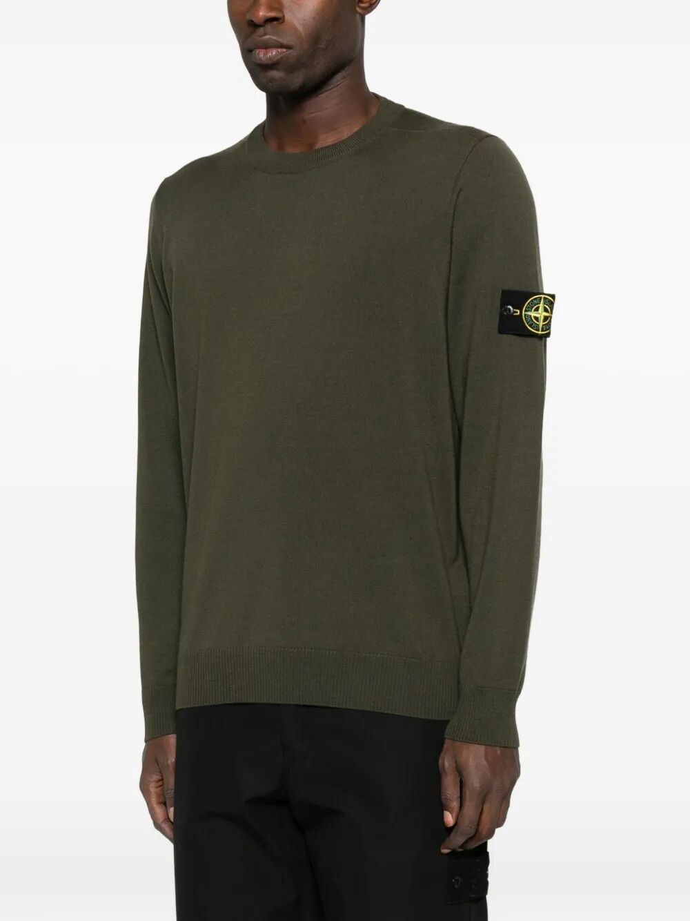 LIGHTWEIGHT WOOL CREW NECK PULLOVER