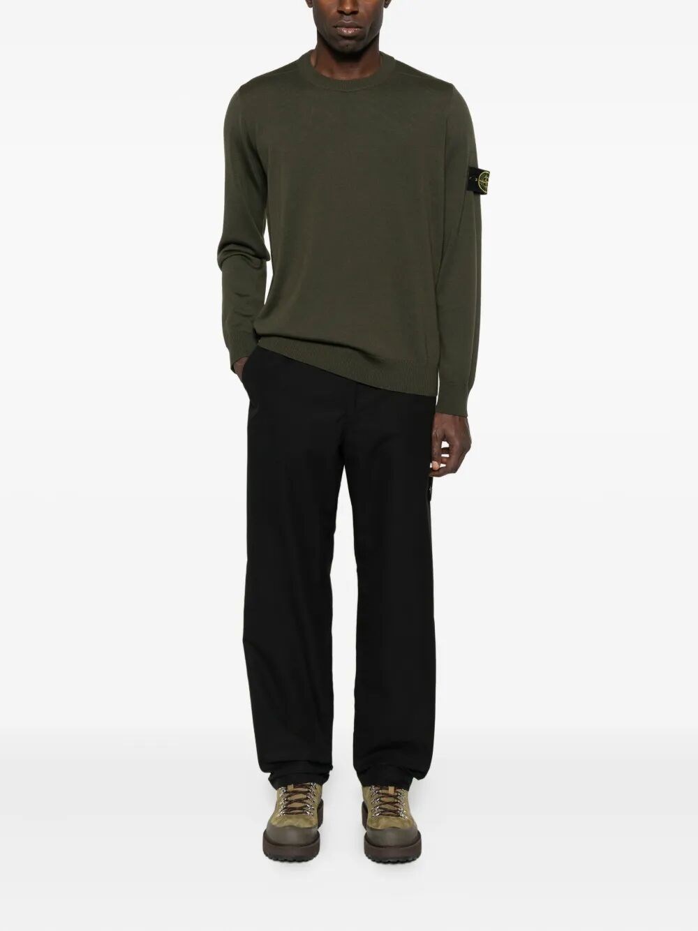 LIGHTWEIGHT WOOL CREW NECK PULLOVER