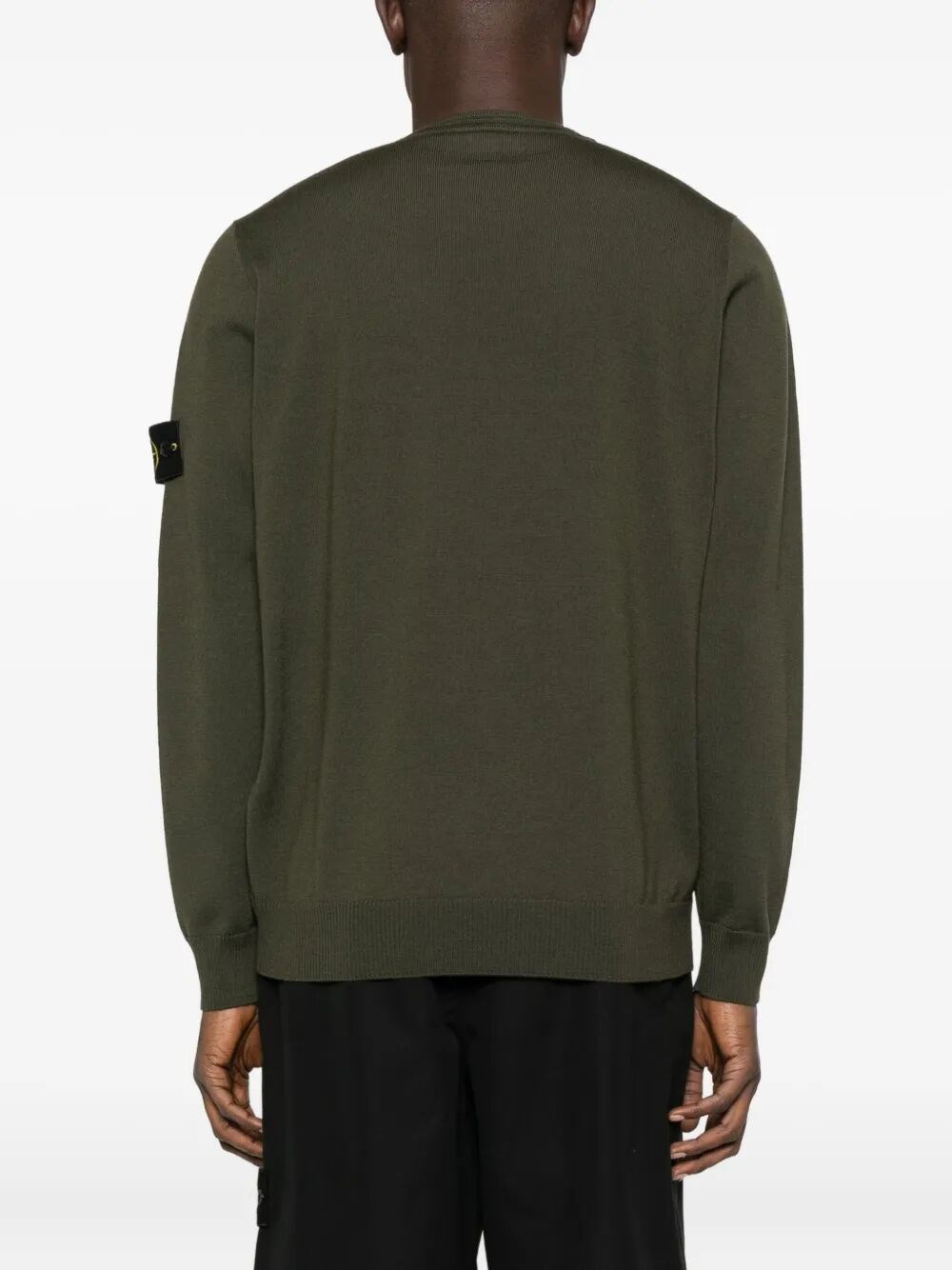 LIGHTWEIGHT WOOL CREW NECK PULLOVER