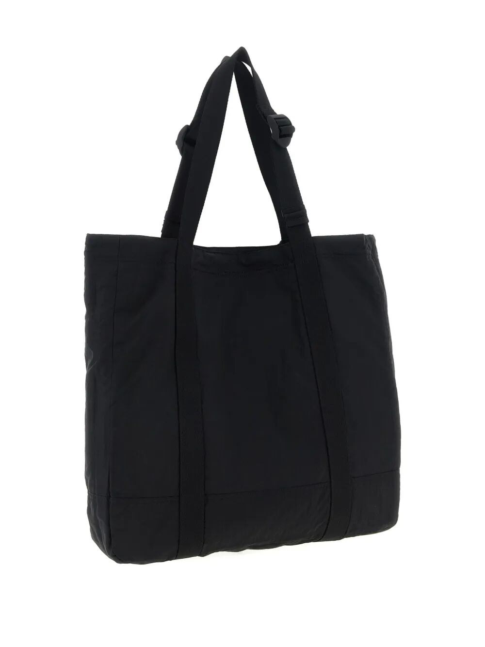 LOGO-PATCH NYLON TOTE BAG
