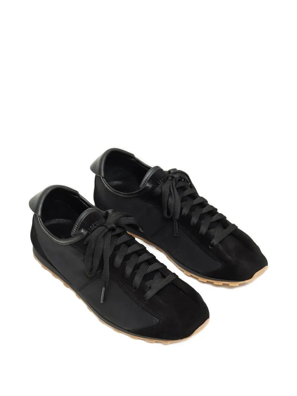LE TENNIS SNEAKERS IN HYDRO-TREATED SUEDE AND NYLON