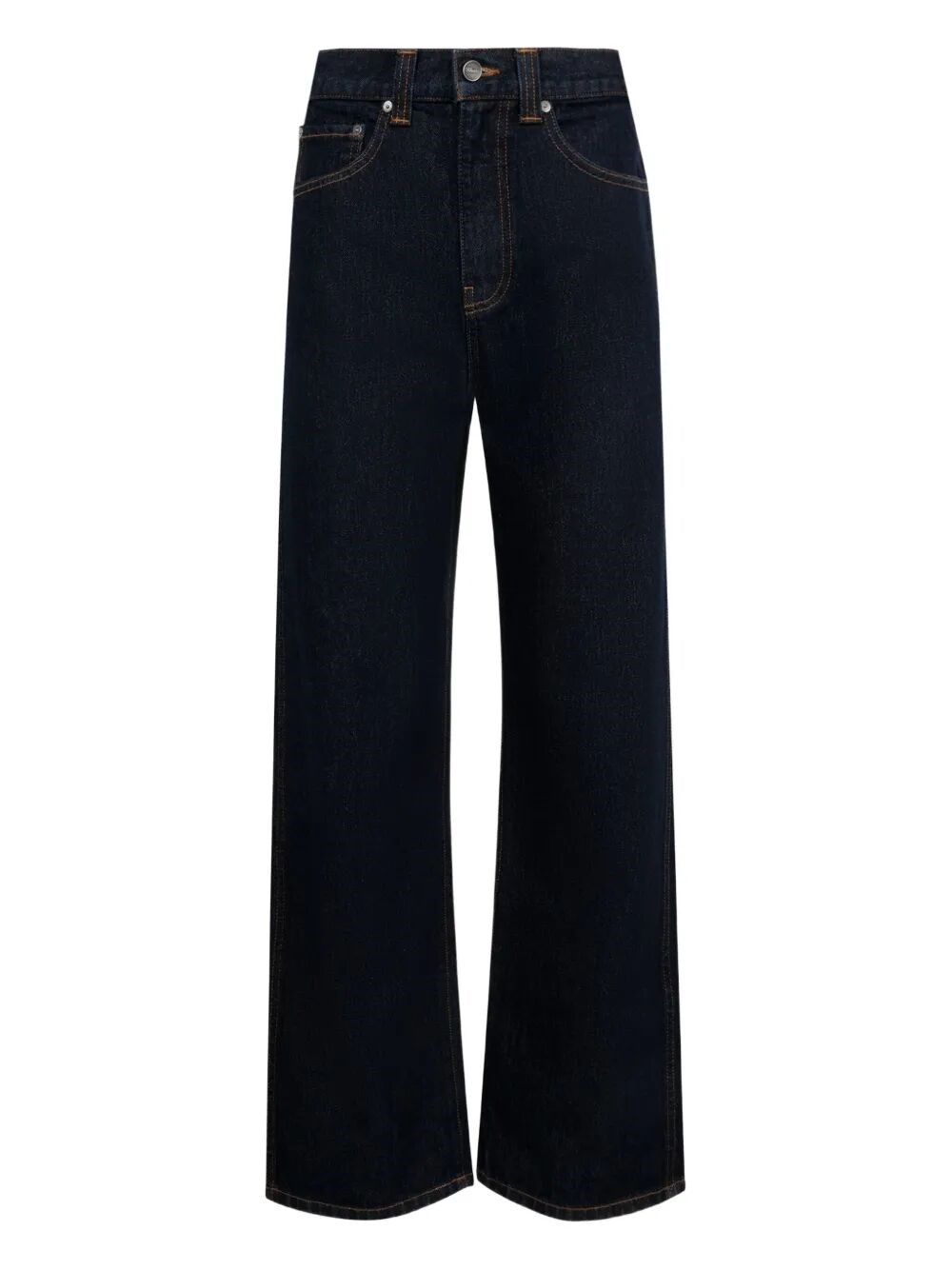 Khaite Relaxed Fit Bonnie Jeans In Blue
